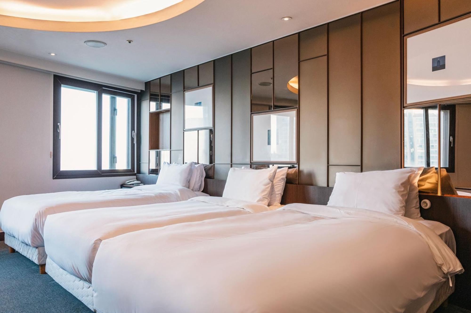 The Riverside Hotel Seul Exterior foto