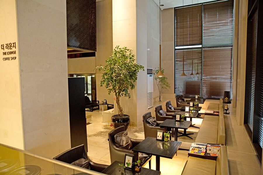 The Riverside Hotel Seul Exterior foto
